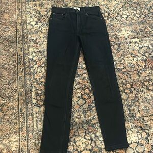 Reformation Black Skinny Jeans